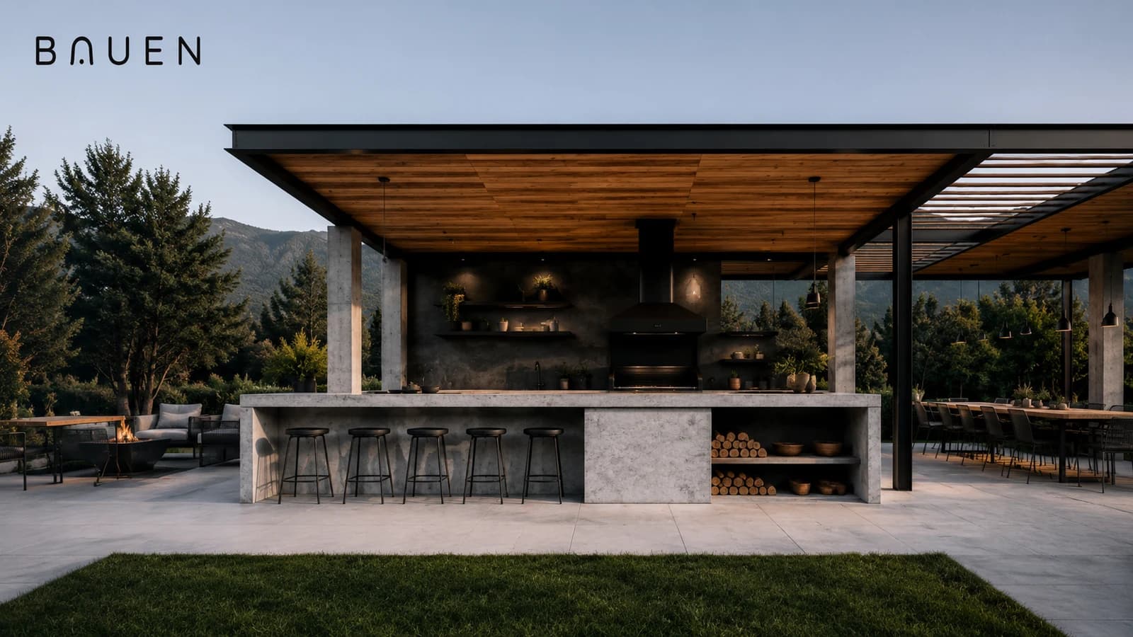 BAUEN, a view of the project